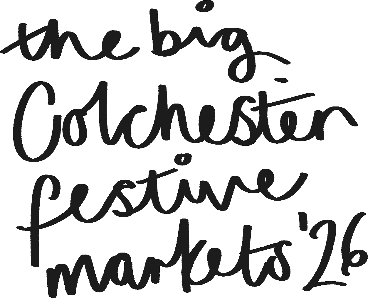 The big Colchester festive markets '26